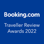 Booking.com「Traveller Review Awards 2022」を受賞いたしました！