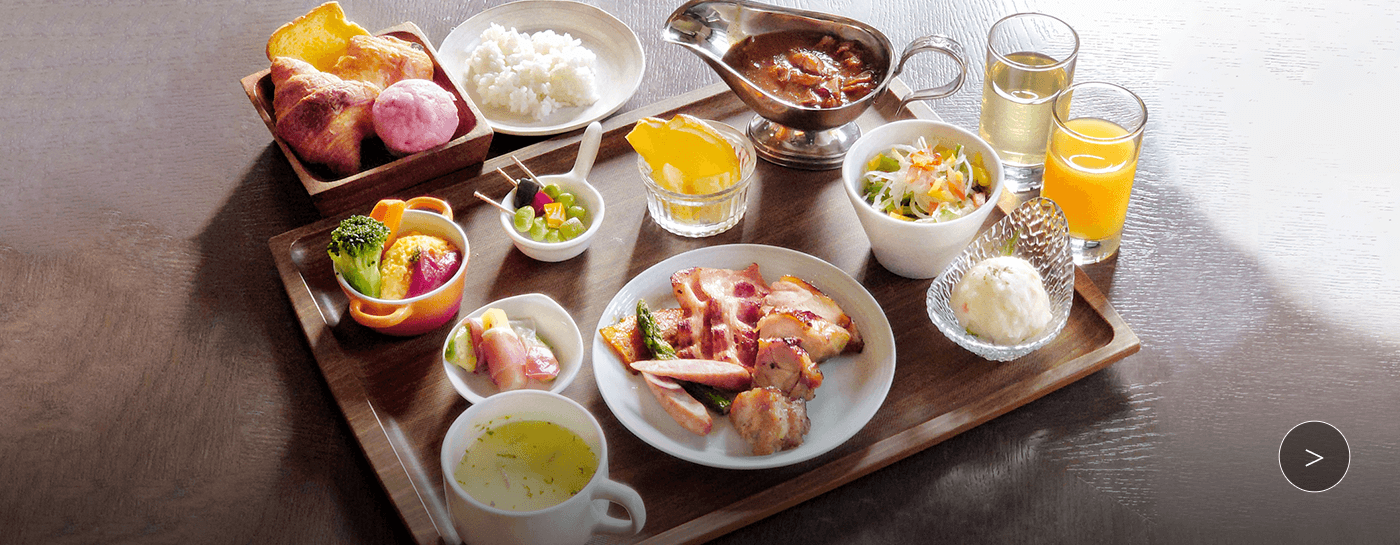 1日の始まりに嬉しい朝食