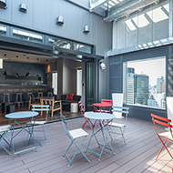 Roof top bar / Terrace