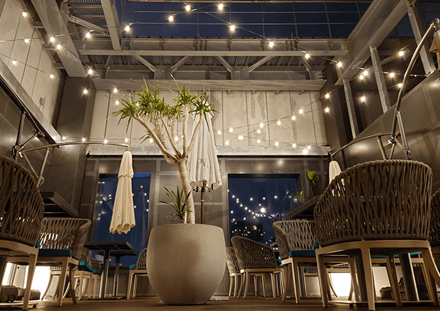 テラス Terrace