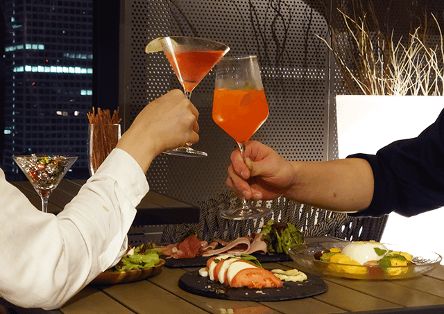 20F ルーフトップバー Roof Top Bar