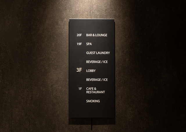エレベーターホール Elevator Hall