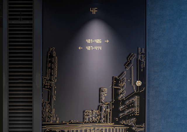 エレベーターホール Elevator Hall