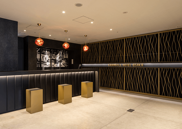 3F フロント Front Desk