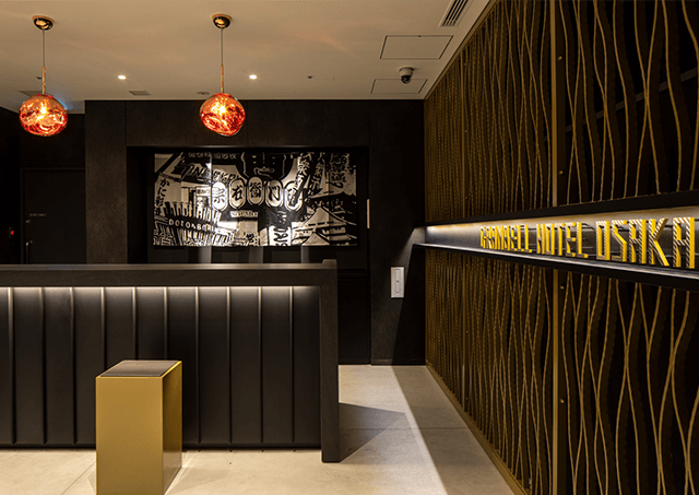 3F フロント Front Desk
