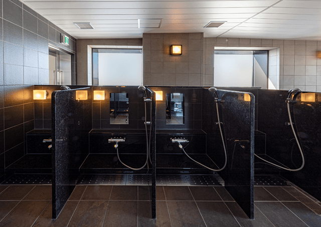 洗い場 Shower booth
