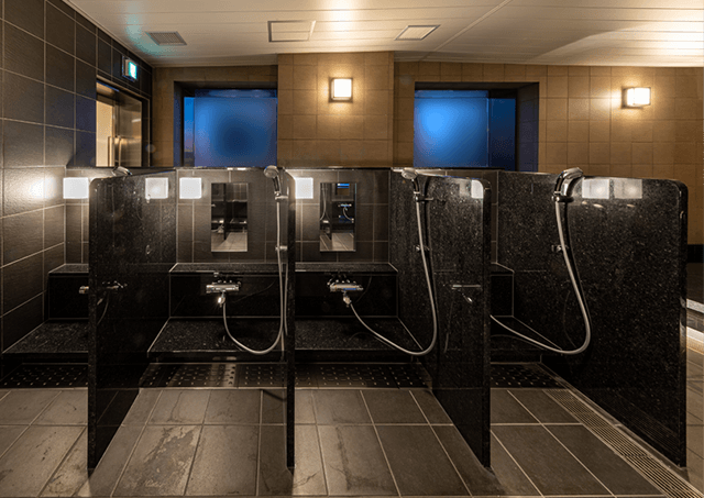 洗い場 Shower booth