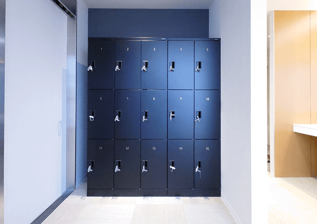 ロッカー Dressing room