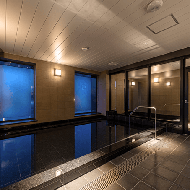 Public Bath / Night