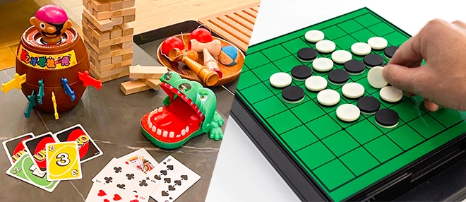 仲間とゲームで盛り上がる