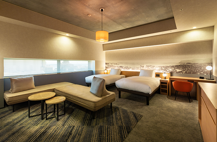 コーナースイート