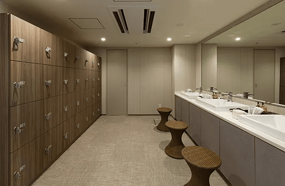 パウダーコーナー