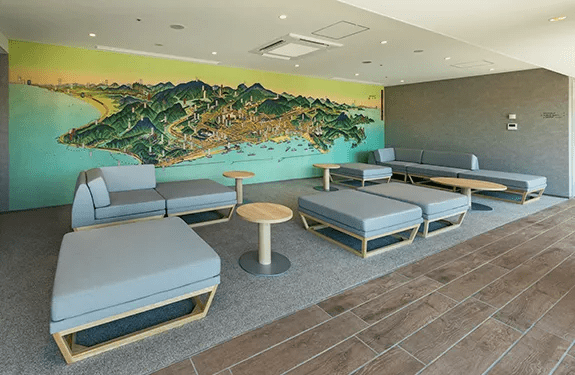 湯上りラウンジ