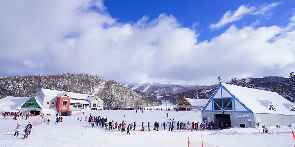 キロロスノーワールド