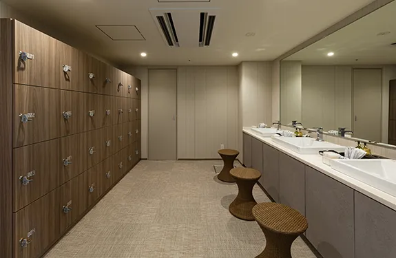 パウダーコーナー