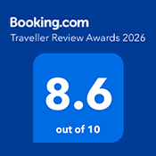 Booking.com「Traveller Review Awards 2026」受賞