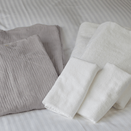 All rooms / Pajamas, bath towels