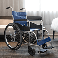 Rental equipment / Wheelchair