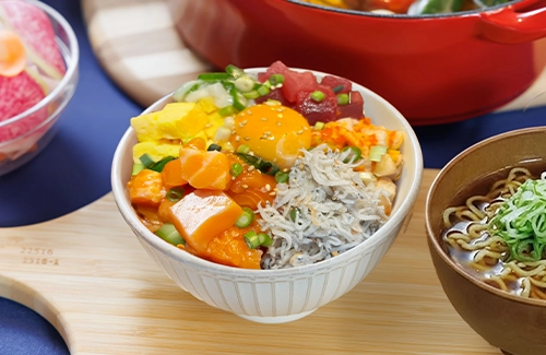 目玉料理 海鮮丼