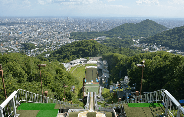 大倉山展望台1