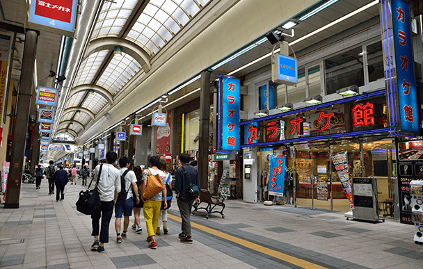 狸小路商店街2