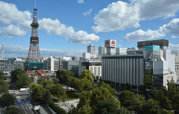 さっぽろテレビ塔1