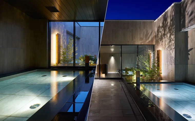 充実のアフタースキー