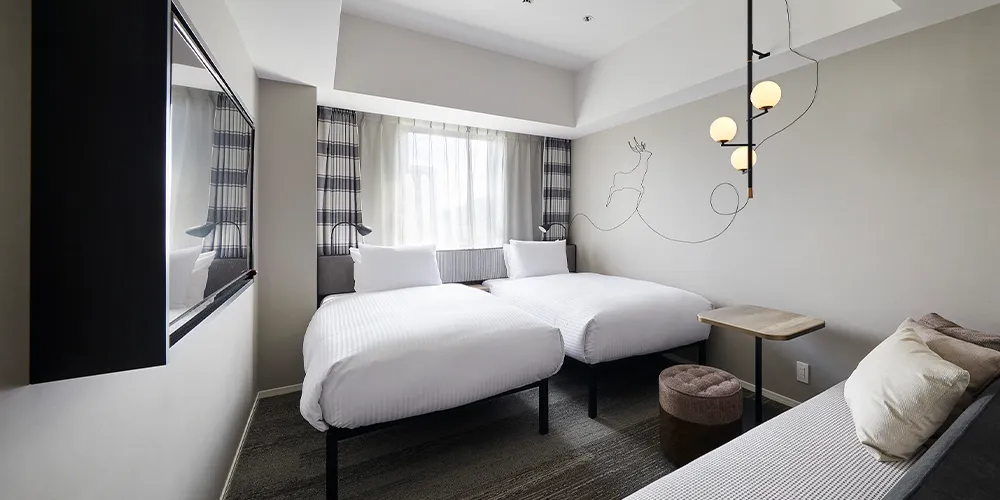 デラックスツイン（トリプル可）