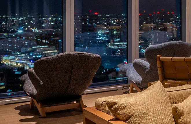 リクライニングチェア