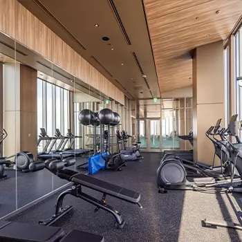 フィットネスジム