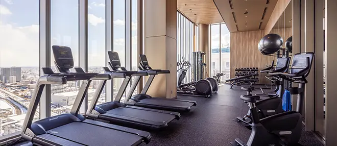 フィットネスジム