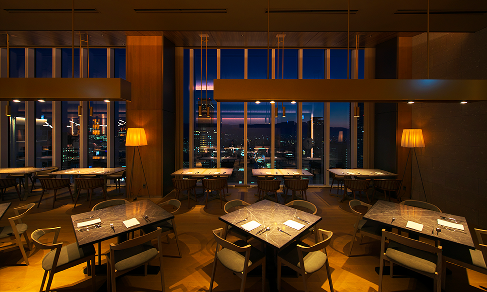 26F ムーンライト 北海道バル&バー 内観