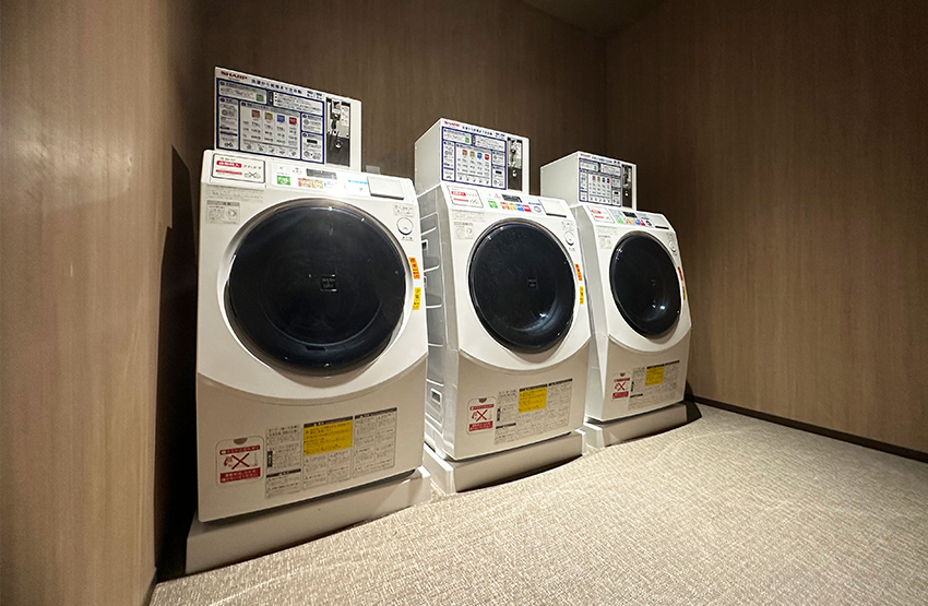 コインランドリー