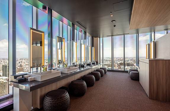 パウダーコーナー