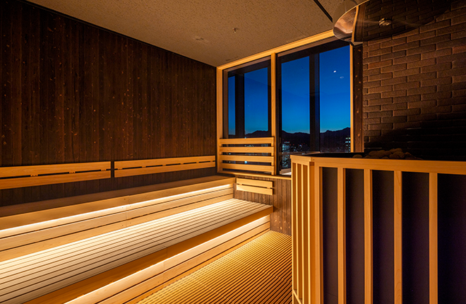 男湯 オートロウリュサウナ