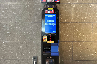 外貨両替機
