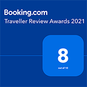 Booking.com「Traveller Review Awards 2021」を受賞