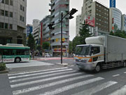 Cross “Yasukuni Dori”Ave.