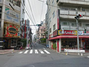 Turn left as you see the roadway.