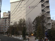 Arrival at hotel.