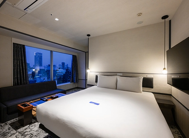 新客室「エグゼクティブウィンドウズダブル」誕生