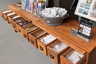 アメニティバイキング