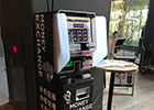 We located 24-hour Money Exchange on the first floor<br>in front of live cafe G.