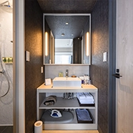 エグゼクティブウィンドウズダブル（洗面所）