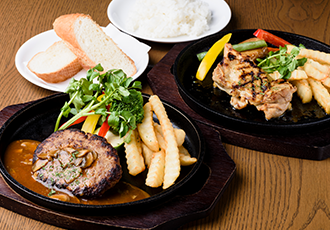 Today’s dinner plate (with rice or bread)