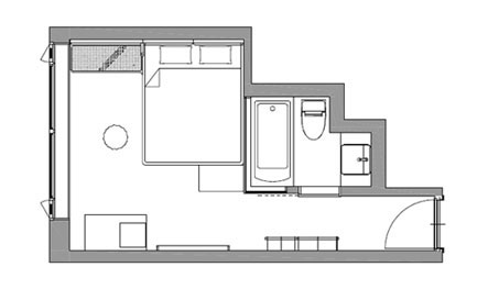 Executive Yau Ma Tei Double 6