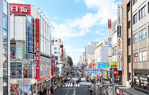 新大久保コリアンタウン