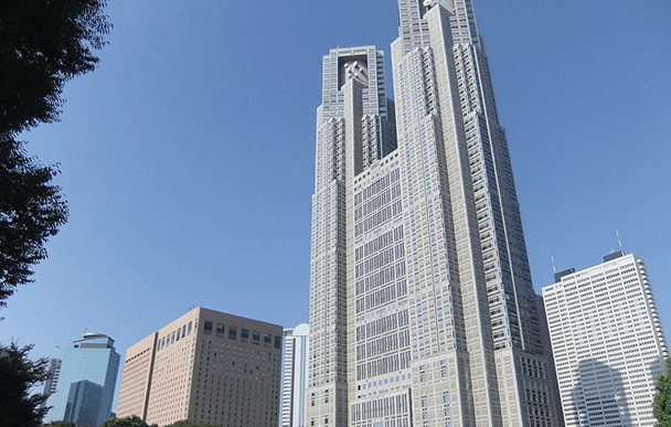 Tokyo Metropolitan Government Building Observatories