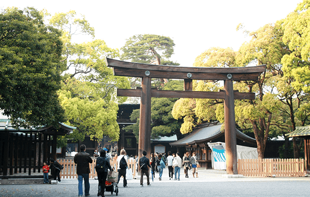 Meiji Jingu Shrine