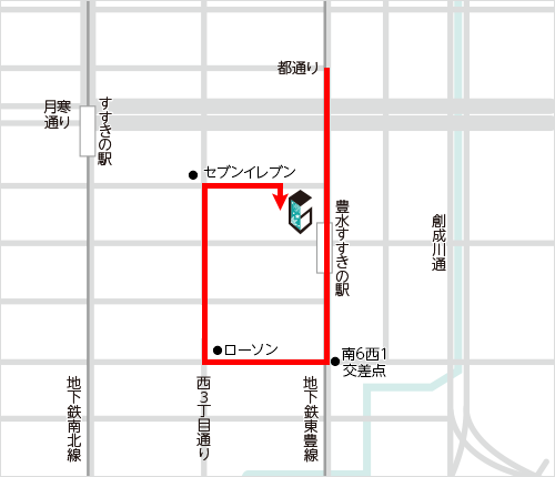 駐車場のご案内